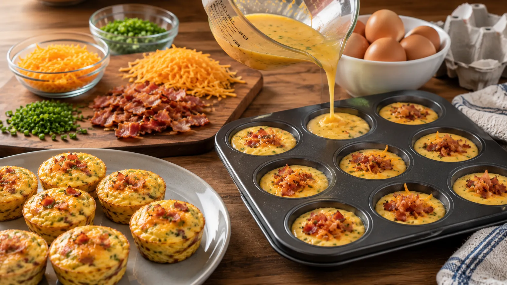 Tim Hortons Egg Bites Recipe