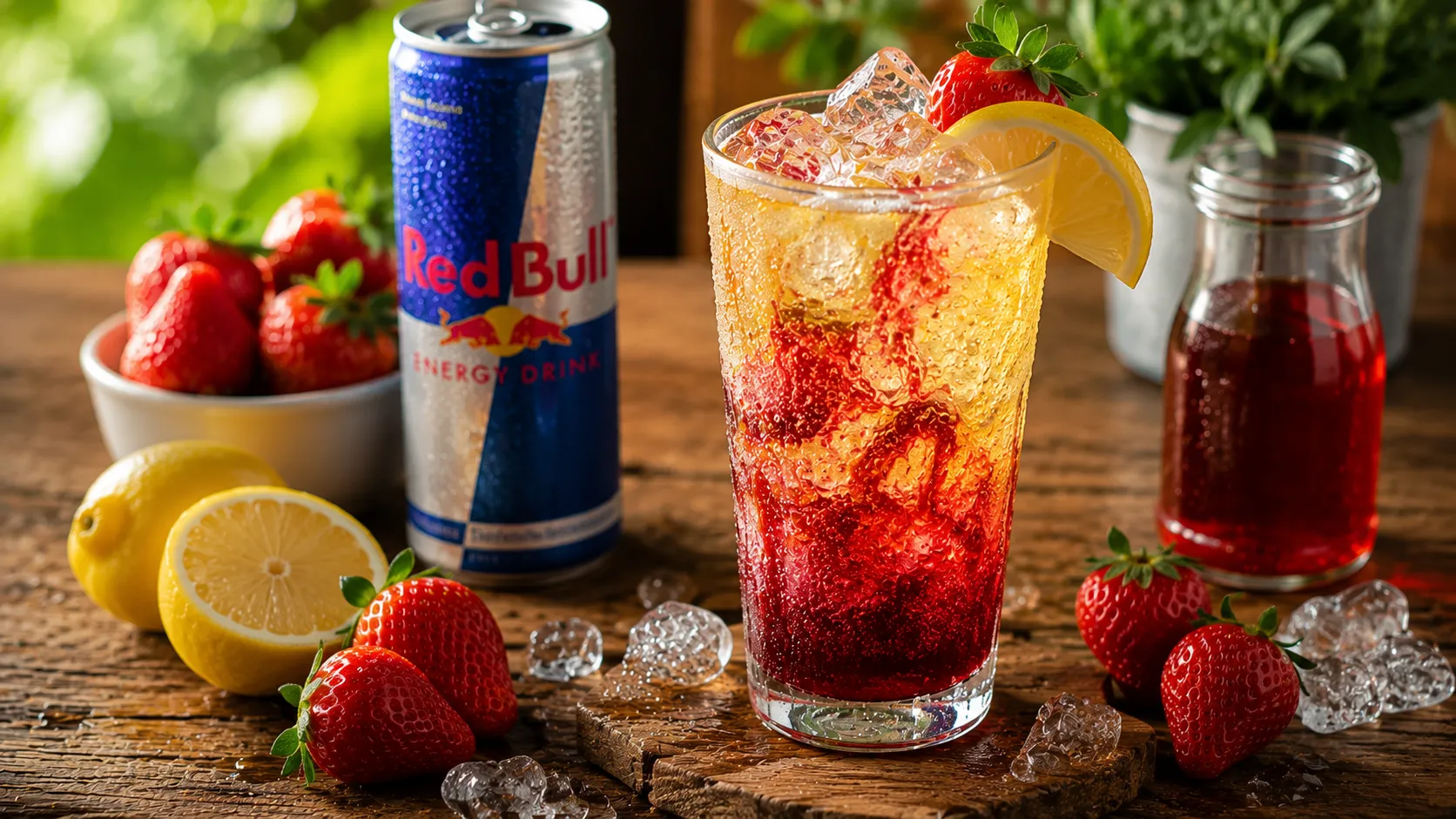 Jack in the Box Red Bull Infusion Recipe