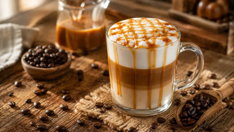 McDonald’s Caramel Macchiato Recipe