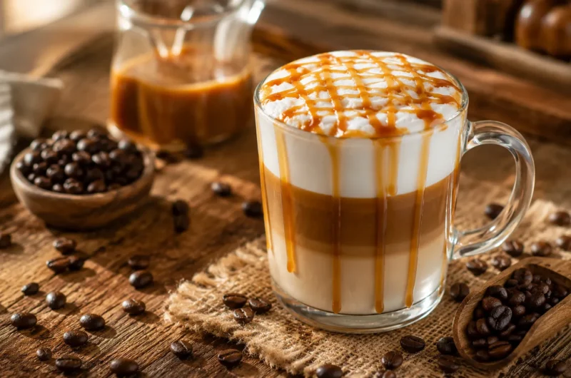McDonald’s Caramel Macchiato Recipe
