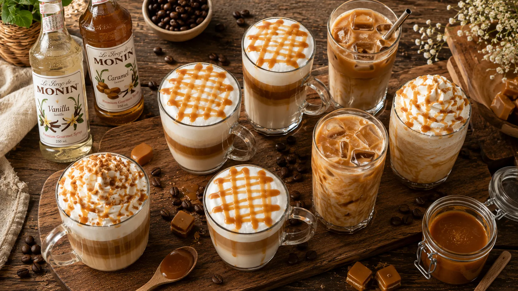 McDonald’s Caramel Macchiato Recipe
