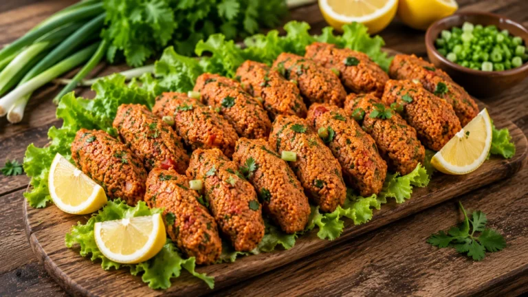 Turkish Lentil Balls Recipe