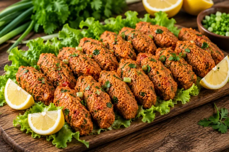 Turkish Lentil Balls Recipe
