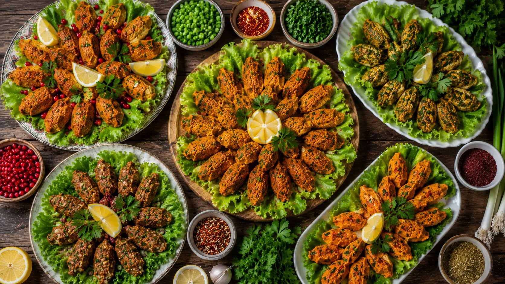 Turkish Lentil Balls Recipe