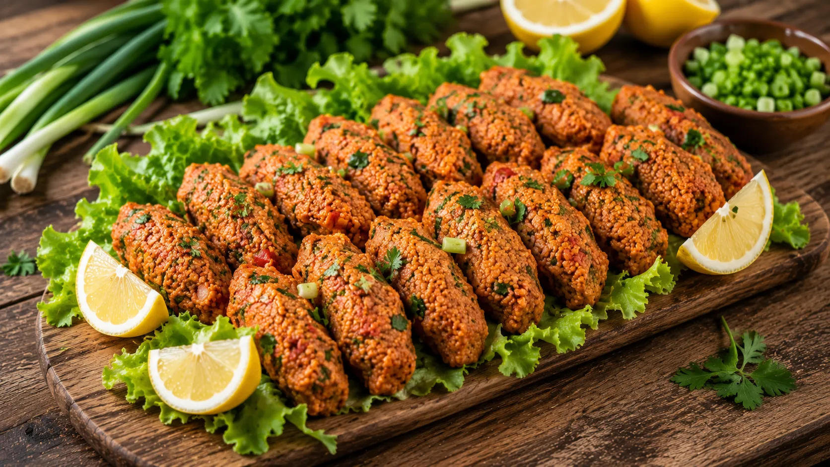 Turkish Lentil Balls Recipe