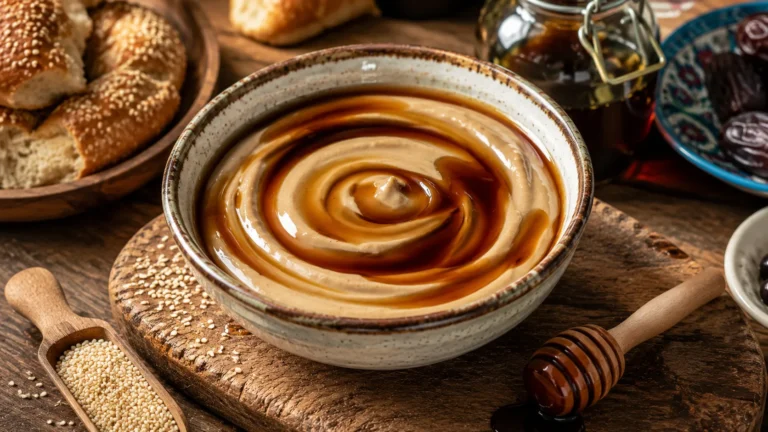 Turkish Tahini and Molasses Spread