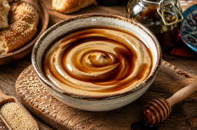 Turkish Tahini and Molasses Spread