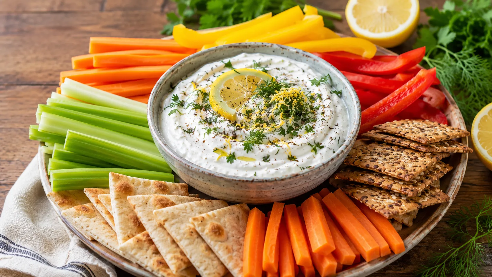 Best Vegan Yogurt Dip Recipe