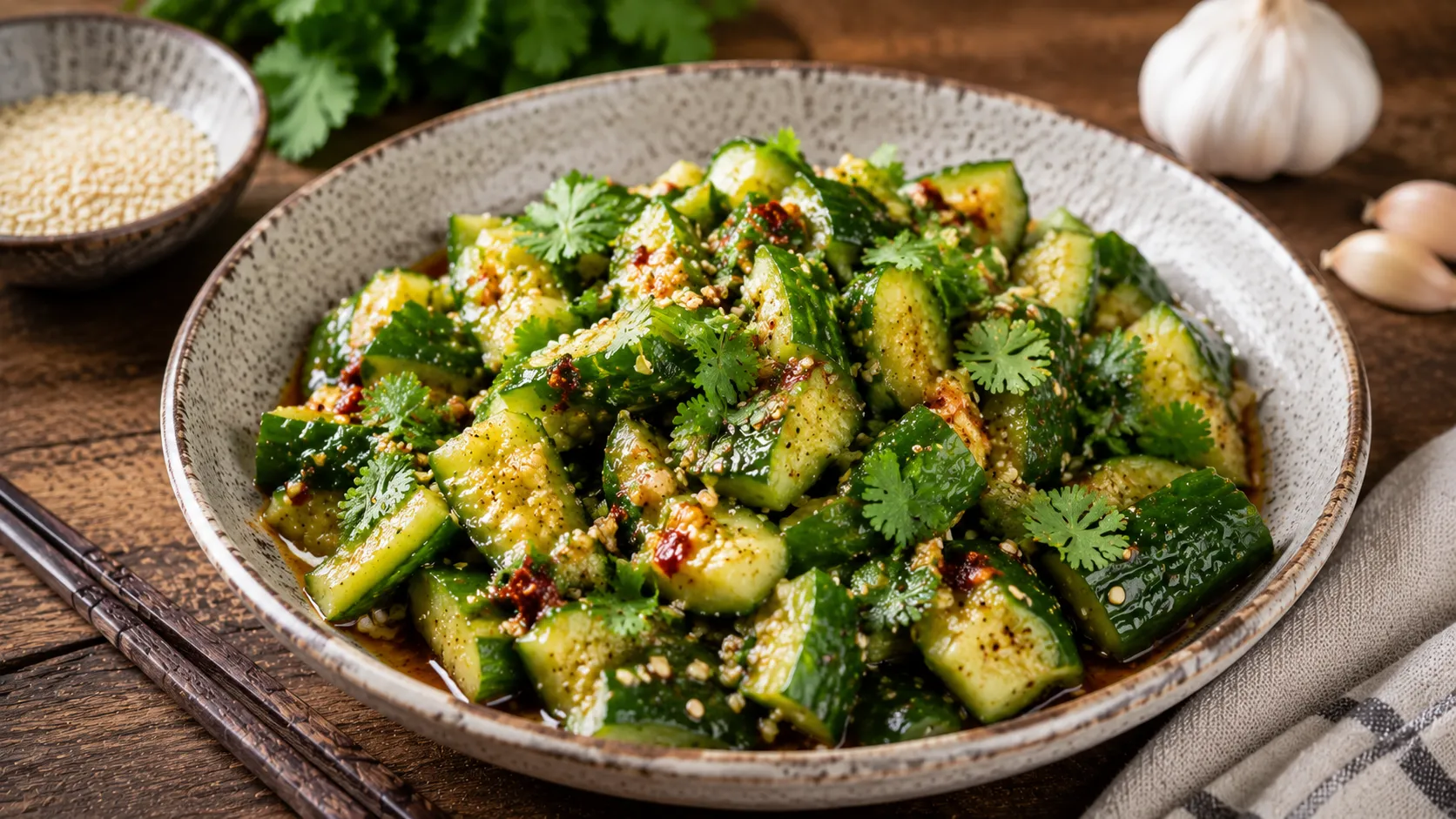 Dough Zone Cucumber Recipe