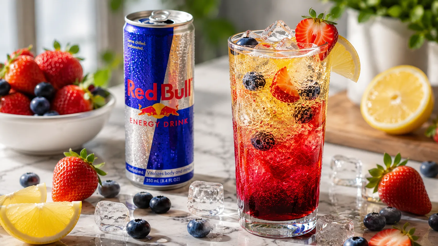 Jack in the Box Red Bull Infusion Recipe