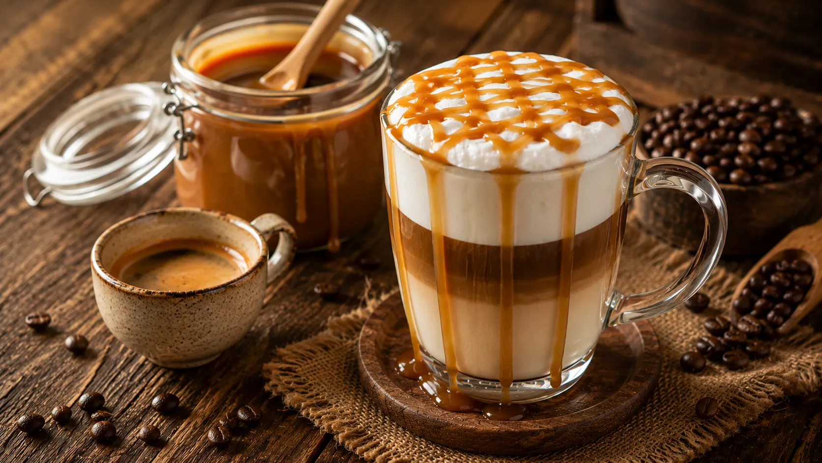 McDonald’s Caramel Macchiato Recipe
