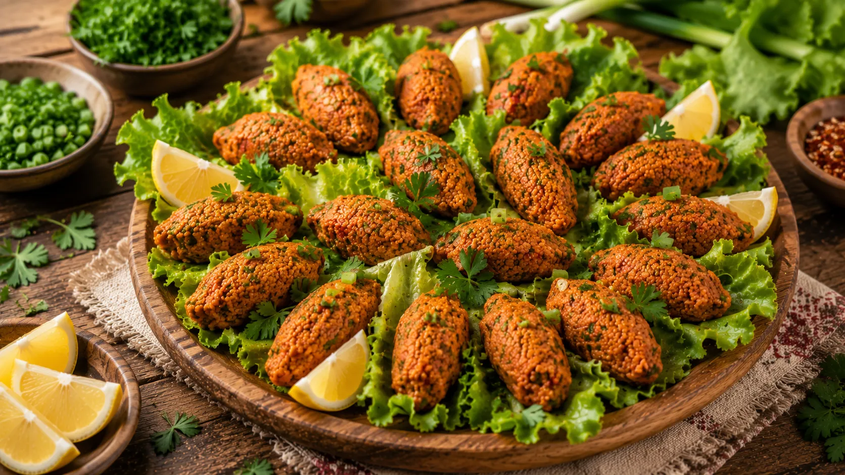 Turkish Lentil Balls Recipe